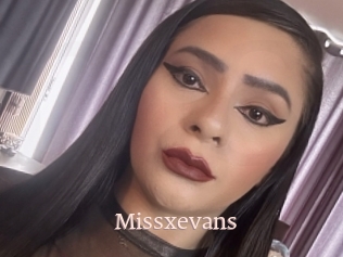 Missxevans