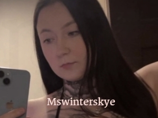Mswinterskye