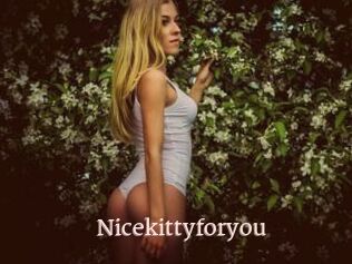 Nicekittyforyou