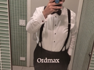 Ordmax