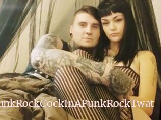 PunkRockCockInAPunkRockTwat