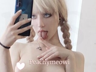 Peachymeowi