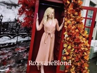 RoxxaneBlond