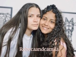 Rebecaandcamila