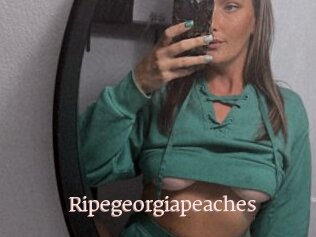 Ripegeorgiapeaches