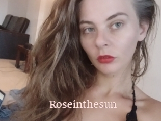 Roseinthesun