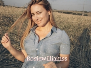 Rosiewilliamss