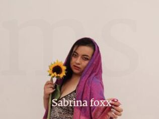 Sabrina_foxx