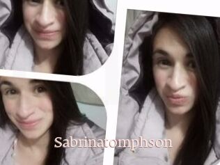 Sabrinatomphson