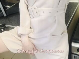 SavannahSexyxoxo