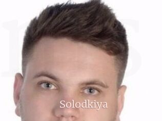 Solodkiya