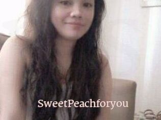 SweetPeachforyou