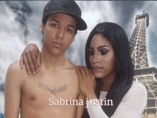 Sabrina_justin