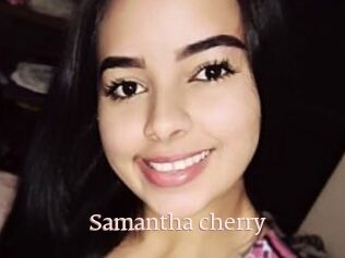 Samantha_cherry