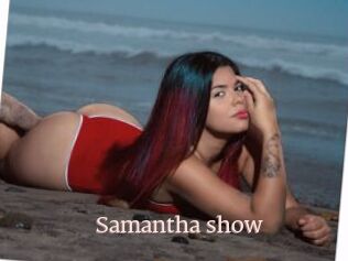 Samantha_show