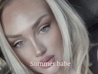 Summer_babe