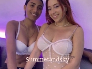 Summerandsky