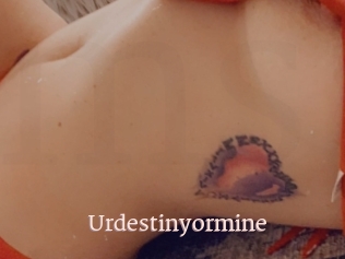 Urdestinyormine