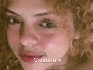 Vaaliiente