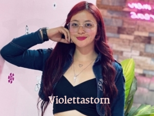 Violettastorn