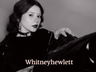 Whitneyhewlett