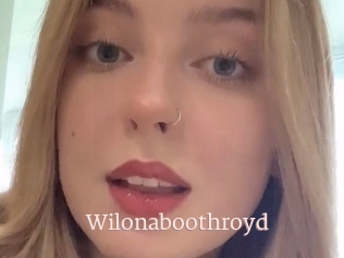 Wilonaboothroyd