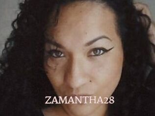 ZAMANTHA28